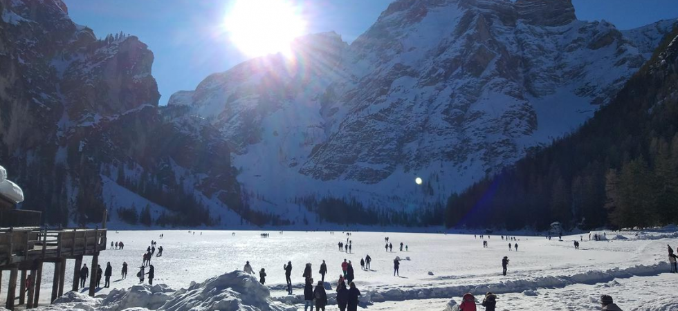 Foto: ASP/Maja Clara Poche precipitazioni e temperature sopra la media, il 5 gennaio a Bolzano si sono registrati 15 gradi